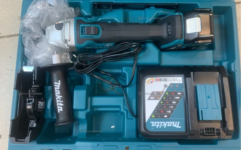 УШМ makita аккумуляторная DGA504