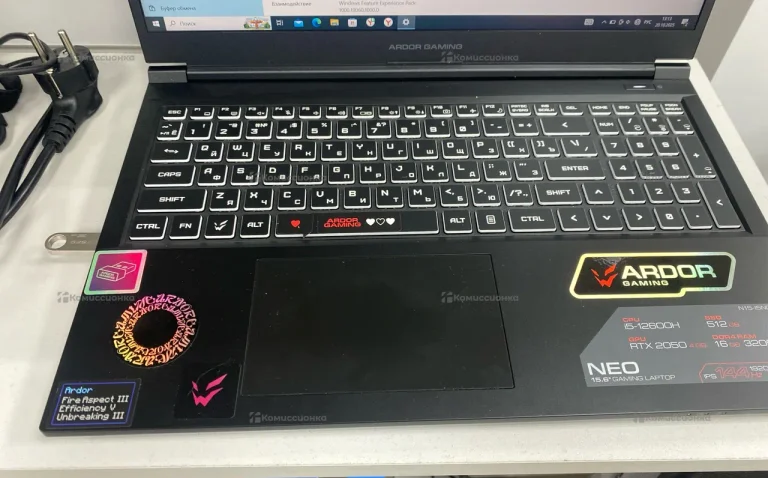 Ноутбук Ardor Ganing N15-i5ND400