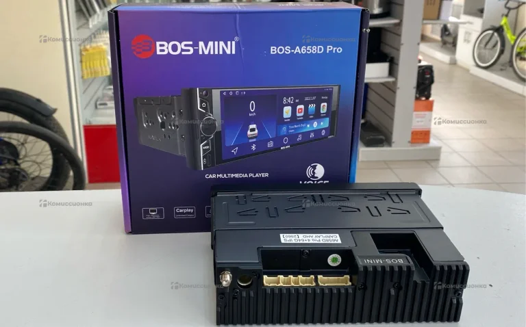 Автомагнитола Bos-mini BOS-A658D Pro