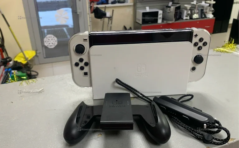 Приставка  Nintendo switch OLED