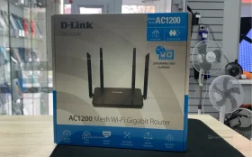 Купить D-Link AC1200 DiR-830M б/у , в Тюмень Цена:1990рублей