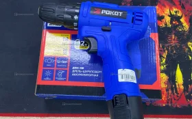 Аккумуляторная дрель-шуруповерт Рокот ДША-12В