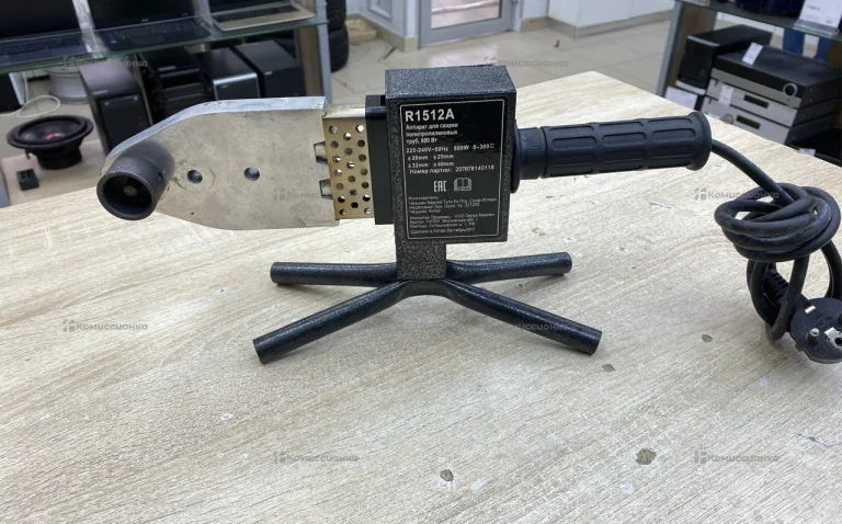 Утюг для пп труб R1512A