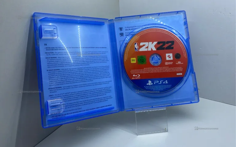 PS. диск ps4 NBA 2K22