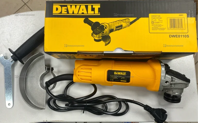 Ушм DeWalt DWE8110S