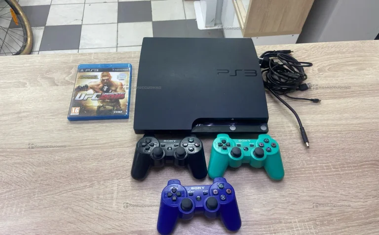 Приставка  Sony PlayStation 3