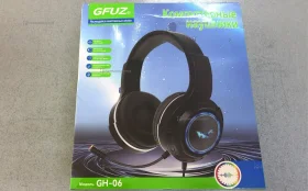 Купить Компьютерные наушники gfuz ch06 б/у , в Новокуйбышевск Цена:990рублей