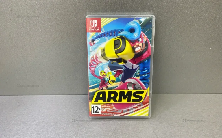 Игра для Nintendo Switch Arms