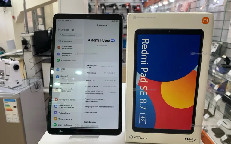 Планшет Xiaomi Redmi Pad SE 8.7 4/128 ГБ