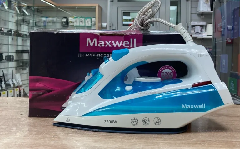 Утюг maxwell mw3055b