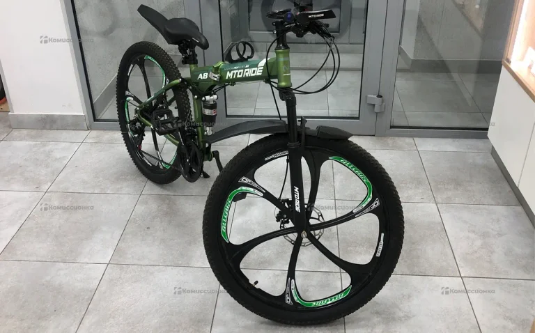 Велосипед mto ride