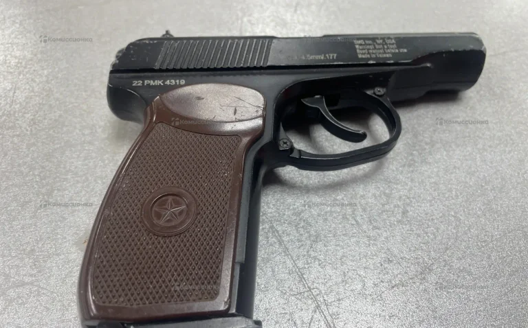 Пневматический пистолет Gletecher 22 pmk 4319