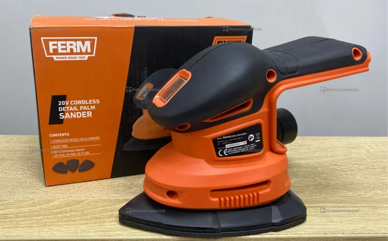 Вибрационная шлифовальная машина FERM PSM1033