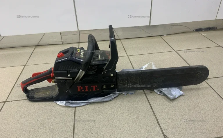 Бензопила цепная P.I.T. GCS45-C6