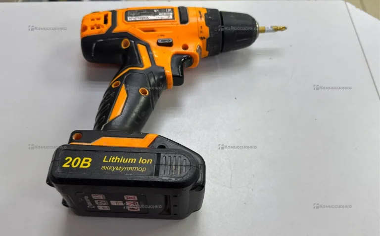 Шуруповерт ВИХРЬ ДА-20Л-2К