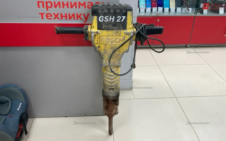 Отбойный молоток BOSCH GSH-27