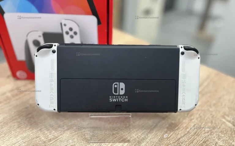 Приставка Nintendo Nintendo Switch OLED 64gb