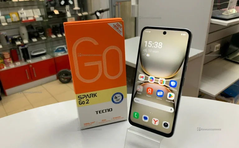Tecno Spark GO 2 4/128 ГБ