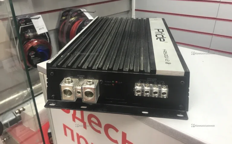 Усилитель  Pride FR1500/2
