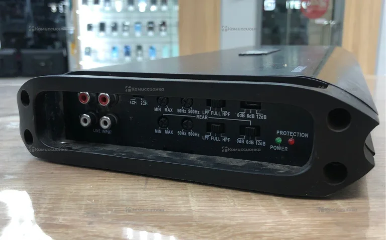 Усилитель  mystery ma4.600v3