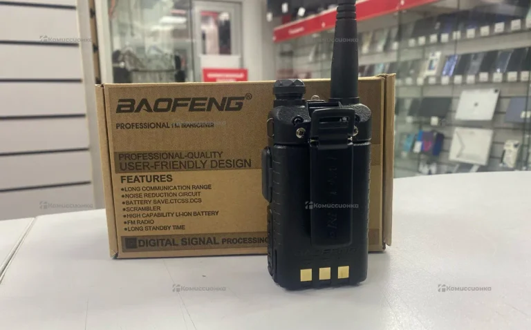 Рация  BAOFENG UV-5r