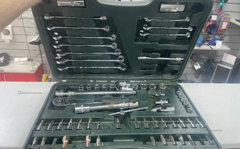 набор инструментов toolking 78 предметов