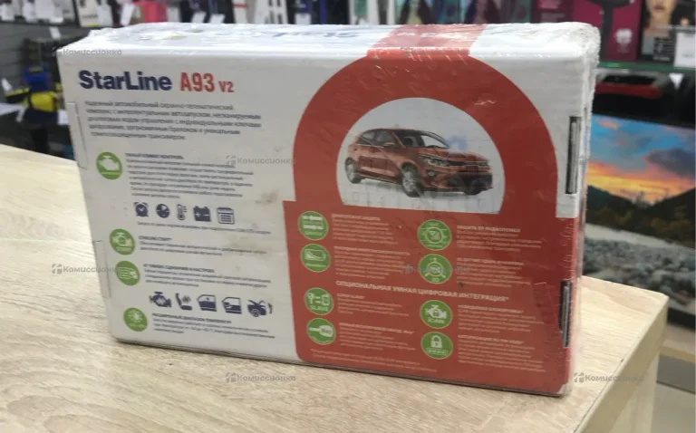 Сигнализация StarLine A93 v2