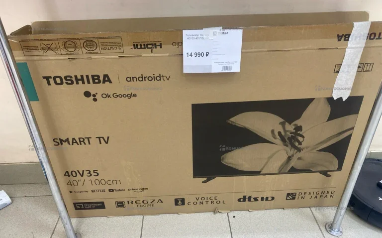 Телевизор Toshiba 40V35 40”/100cm
