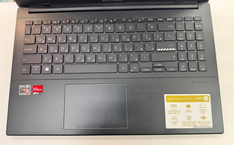 Ноутбук  Asus Vivobook Go15 E1504FA
