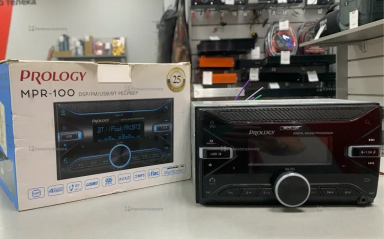 Автомагнитола  prology mpr 100