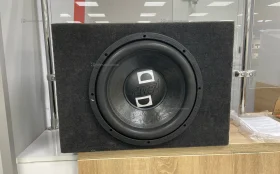 Сабвуфер  AMP MASS 500+ короб