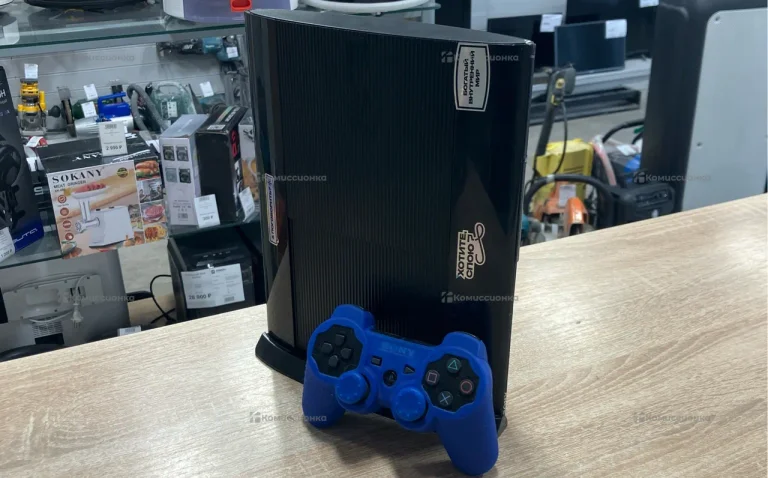 Приставка Sony PlayStation 3 Super Slim