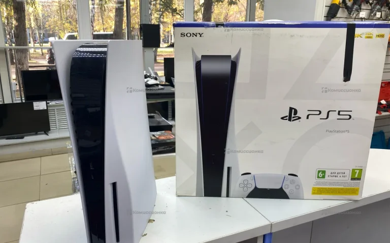 Приставка PS5 с дисководом 1TB