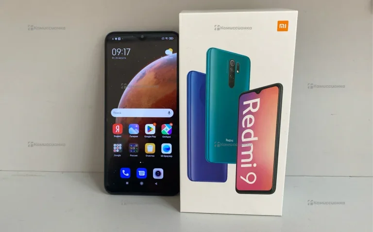 Xiaomi Redmi 9 4/64 GB