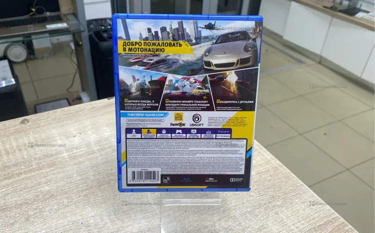 PS4. диск The Crew2
