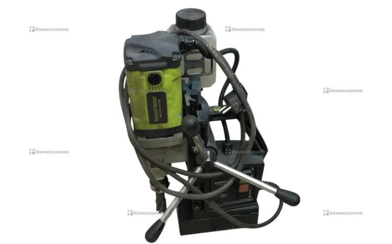 Магнитный сверлильный станок MAGNITRONIC MAG-35 EC