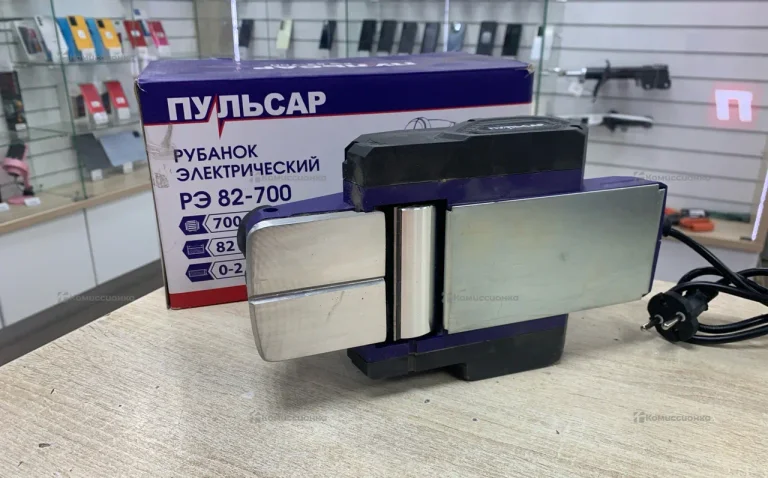 Электронный рубанок пульсар РЭ 82-700