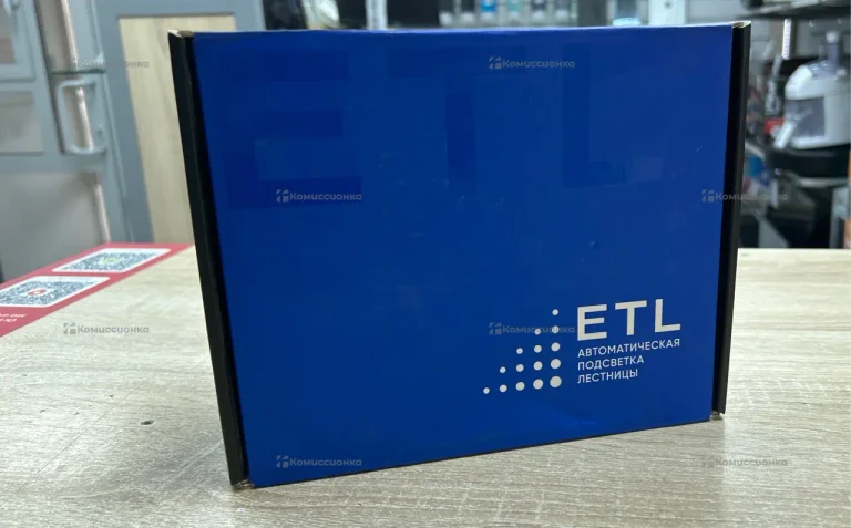 Автоматическая подсветка лестницы ETL