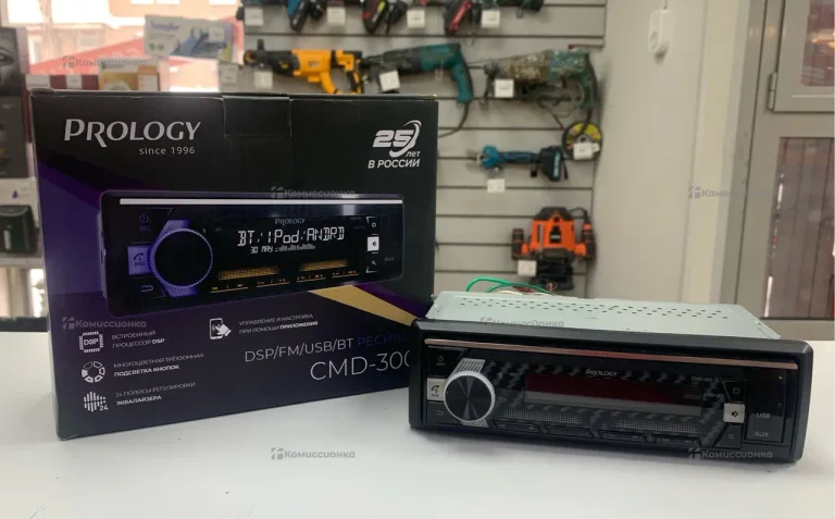 Автомагнитола Prology CMD-300