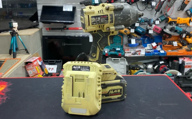 Гайковерт Brushless  FB-1200