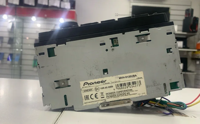 Автомагнитола  Pioneer mvh-s120uba