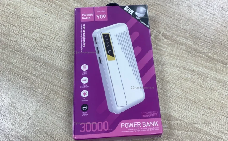 Power Bank  Y09 30000mAh