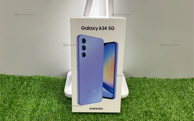 Samsung Galaxy A34 6/256 ГБ