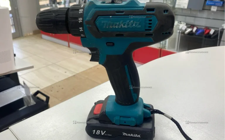 Дрель-шуруповёрт Makita DF331D (реплика)