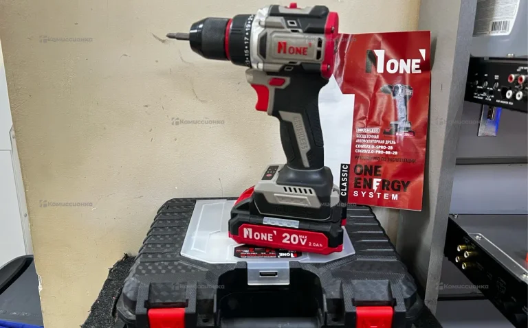Бесщеточная аккумуляторная дрель None CDI20/2.0-SP