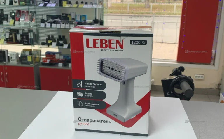 Отпариватель ручной LEBEN