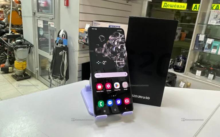 Samsung Galaxy Note20 Ultra 5G 12/128 ГБ