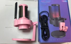 Купить Микрофон Ampligame A8 Розовый б/у , в Рязань Цена:2500рублей