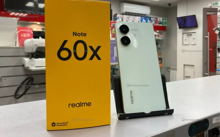 Realme Note 60x 3/64 ГБ