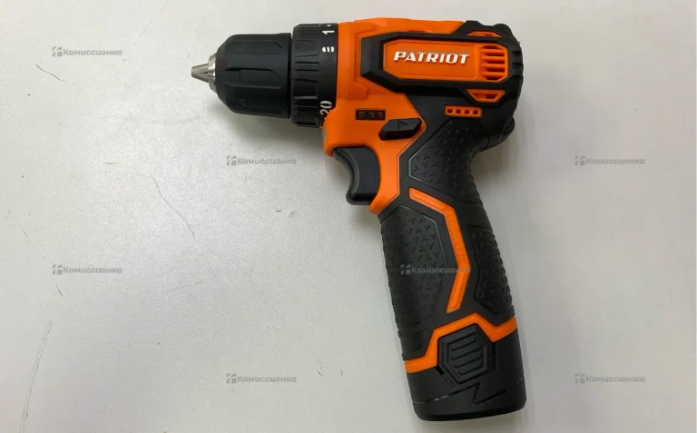 Дрель шуруповёрт BR 367Li